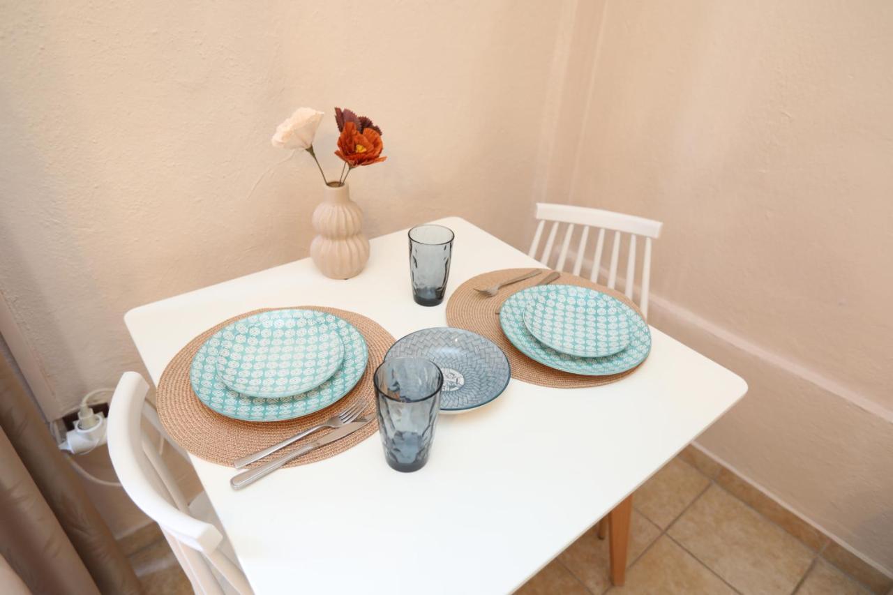 Niki'S Apartement Kavála ภายนอก รูปภาพ