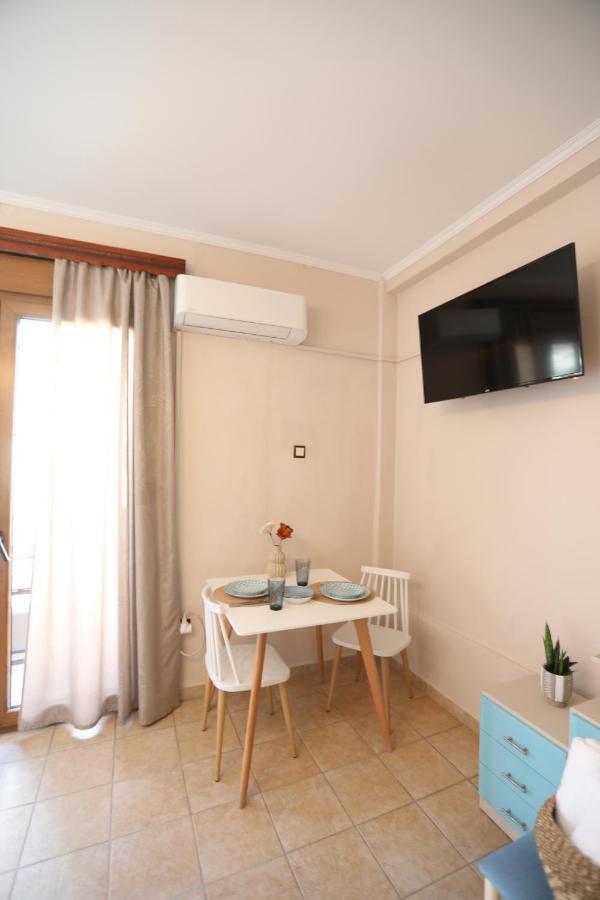 Niki'S Apartement Kavála ภายนอก รูปภาพ