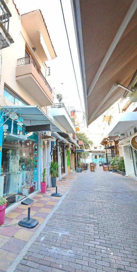 Niki'S Apartement Kavála ภายนอก รูปภาพ