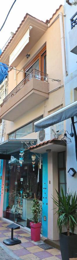 Niki'S Apartement Kavála ภายนอก รูปภาพ